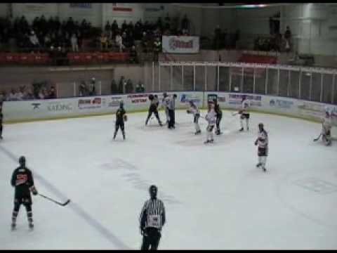 Asplöven - Piteå 100308