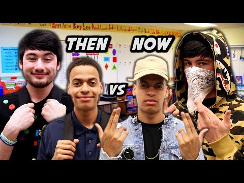 Elementary School Kids Then Vs Now