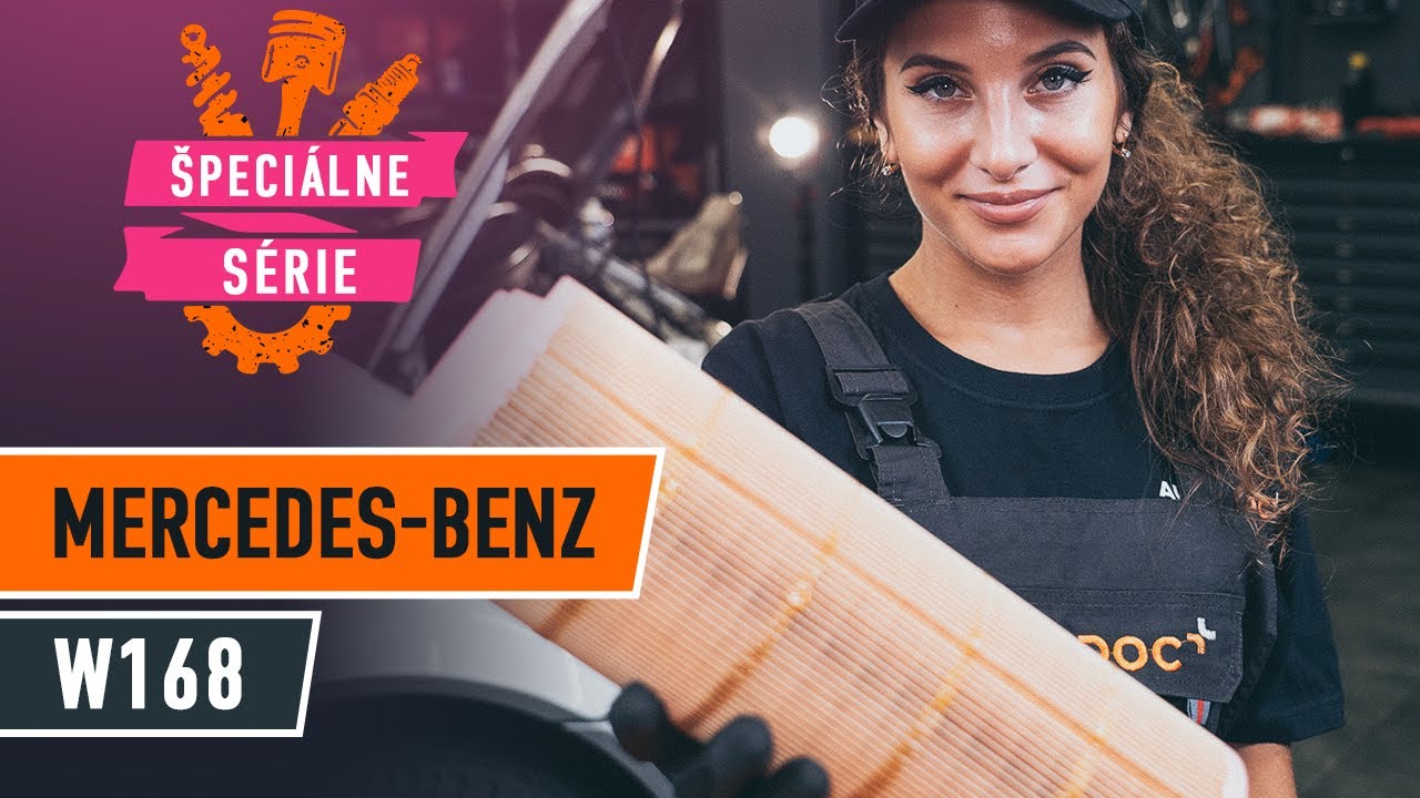 Ako vymeniť vzduchový filtr na Mercedes W168 – návod na výmenu