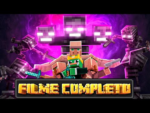 ZEREI O MINECRAFT NA CIVILIZAÇÃO MAIS PERIGOSA DO MUNDO! - O FILME! | GROXMC | FROGGY DUDE