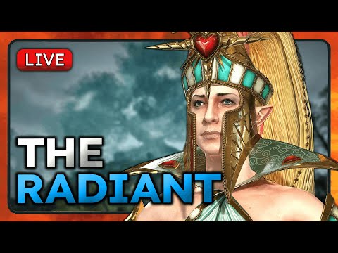 Alarielle the Everqueen - Total war Warhammer 3