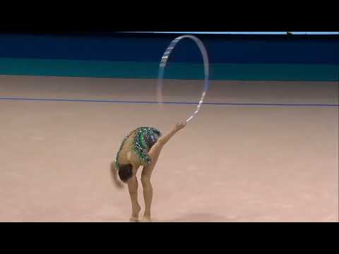 Adi Asya KATZ Hoop Qualification - European Championships Tel Aviv 2022