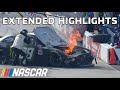 Denny Hamlin and Riley Herbst face trouble at Darlington | NASCAR Xfinity Series Extended Highlights