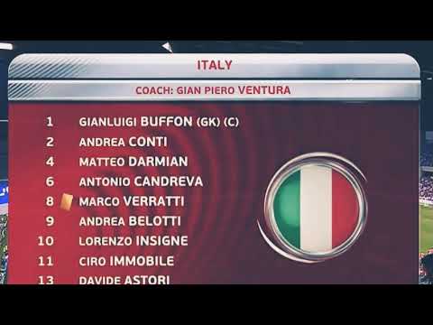 Italy vs Israel 1-0 - Highlights - World Cup Qualifiers 05/09/2017