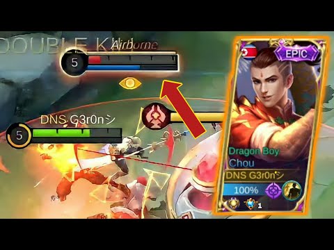 WTF DAMAGE !!! | Best Build Chou 2021 for Oneshot is here - MLBB