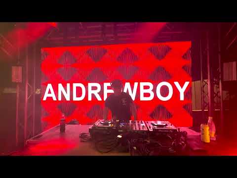 Andrewboy - Sziget Festival Live mix