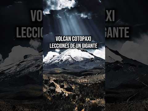 Volcan Cotopaxi lecciones de un gigante #cotopaxi #volcan #latacunga #erupción