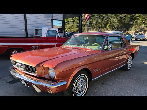 Test Drive 1966 Ford Mustang SOLD $14,900 Maple Motors #803