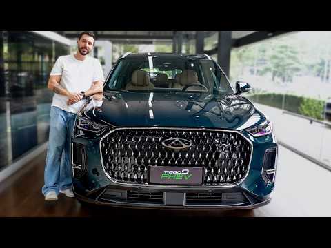 Tiggo 9: O SUV de Sete Lugares Que Surpreende?