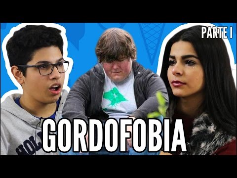 JOVENS REAGEM A GORDOFOBIA - Parte 1