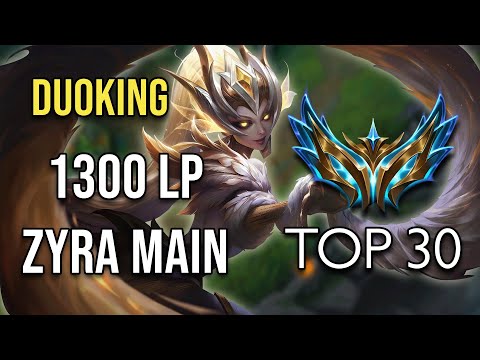 WHAT A 1300LP CHALLENGER ZYRA LOOKS LIKE - DUOKING1 STREAM HIGHLIGHTS