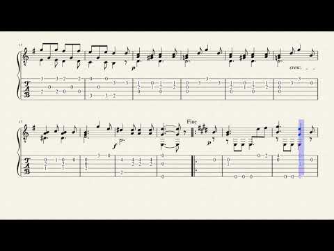 Opus 59 Part 2 No 12 - Allegretto In F Major - Matteo Carcassi