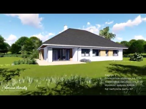 Kaprys V - projekt domu jednorodzinnego