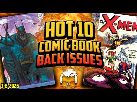 Better odds than winning the lottery 😱 The 10 Hottest Comic Books in the World!