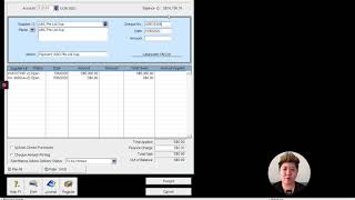 P04 How to enter supplier pay bill in MYOB/ABSS Accounting Software