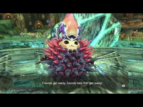 (Wii) Xenoblade Chronicles HD Cutscene 054a - Equipment for the Heropon - ENGLISH