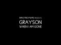 Grayson - When I Am Gone (Official Music Video ...