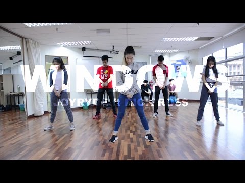 WINDOWS -JOYRYDE ft RICK RO$$ | Evelyn Gan Choreography