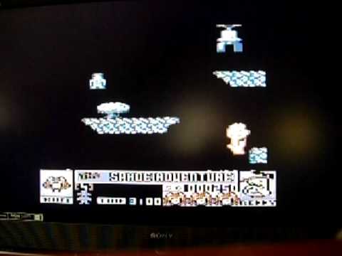 Ruff and Reddy in the Space Adventure Atari