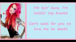 Jeffree Star - I&#39;m In Love (With A Killer) Lyrics