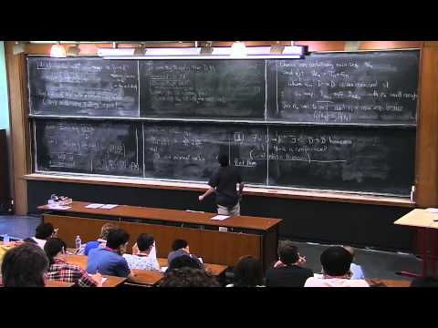 G. Alberti - Introduction to minimal surfaces and finite perimeter sets (Part 2)