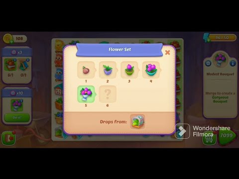 Homescapes | springtime bustle - (Part 16) creating modest bouquet