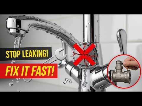 How to Fix a Leaking Kohler Barossa Kitchen Faucet Valve – Step-by-Step