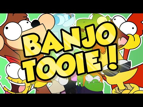 The TOTALLY LEGIT STRATEGY GUIDE to BANJO TOOIE CARTOON
