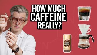 [其它] James Hoffmann 咖啡因含量分析