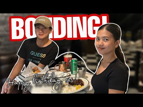 BUMISITA ANG KAPATID KONG BABAE GALING LEYTE! (I AM SO HAPPY!) 😍