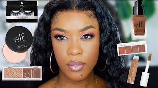 FULL FACE OF ELF COSMETICS UNDER $55! | AFFORDABLE MAKEUP TUTORIAL