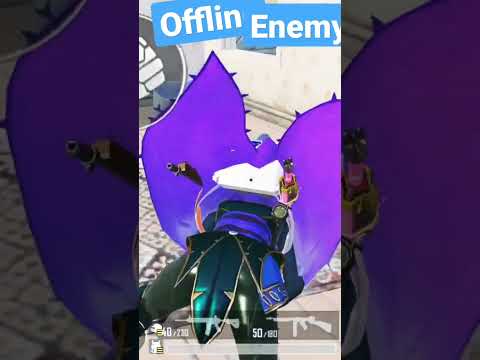 funny video BGMI/ 😎🙏 offline enemy 😆😁😄#bgmi #shorts