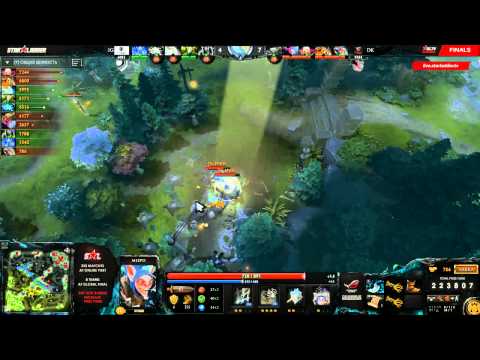 DK -vs- iG, SLTV Lan Finals Day 2, WB Semifinal Game 1