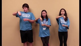 Instruction in Sign Language to &#39;This I Believe&#39; by Hillsong Worship