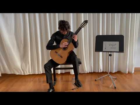 Deutscher Gitarrenpreis 2023 | Julian Fritzsch