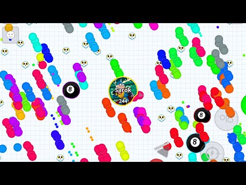 INFINITY MASS +99999999999🤯 (AGARIO MOBILE)