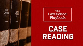 The Law School Playbook