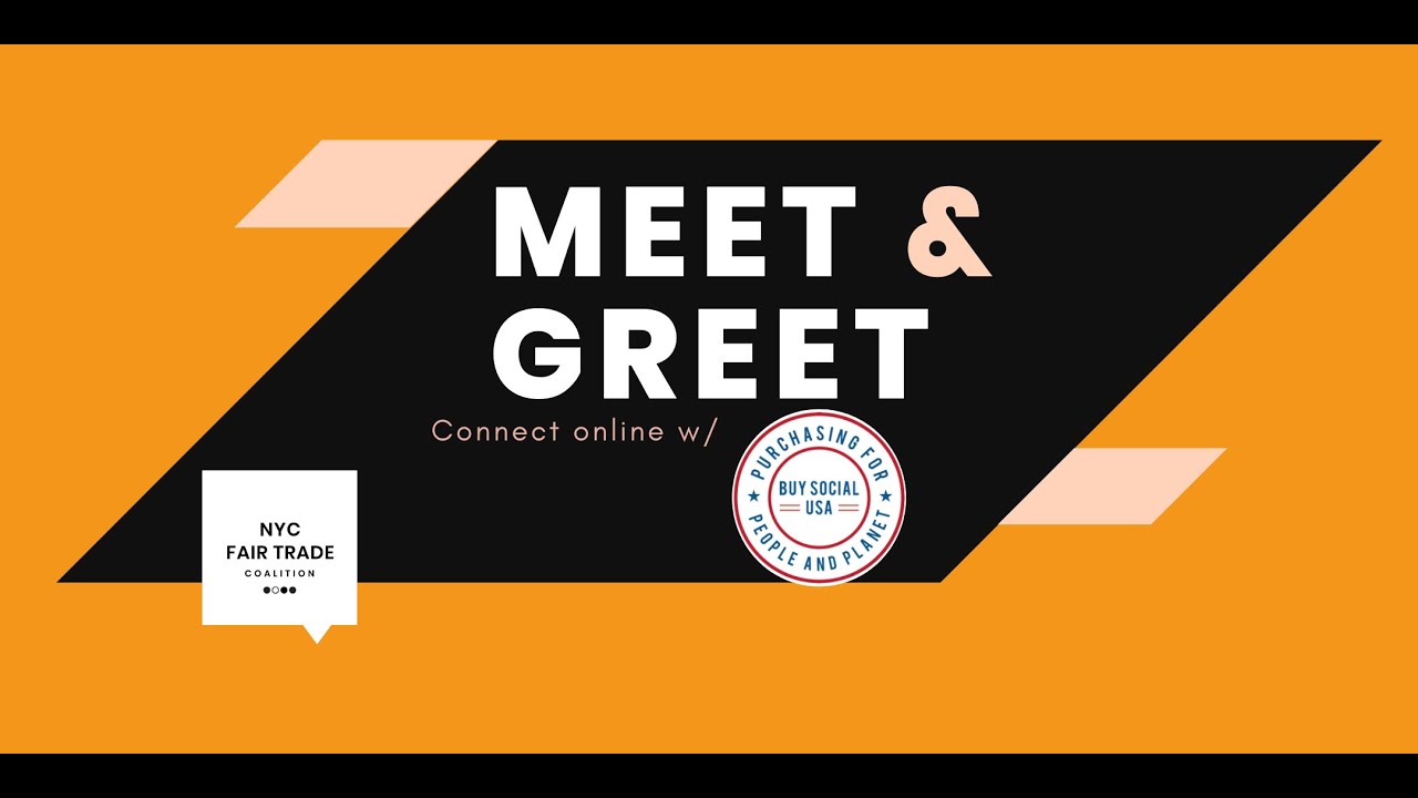 Meet and Greet - Buy Social USA