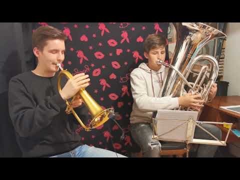 Ganschhorn-Challenge: Tears for Pachelbel (Toni & Lorenz Fronthaler) #ganschhornchallenge