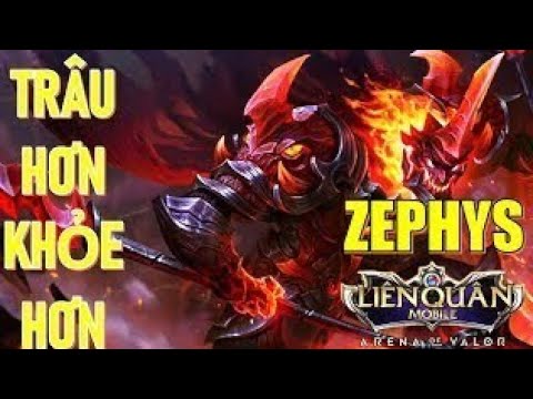 Zephys đi rừng mùa 9 cực khỏe cực mạnh với cách lên đồ này Arena of Valor
