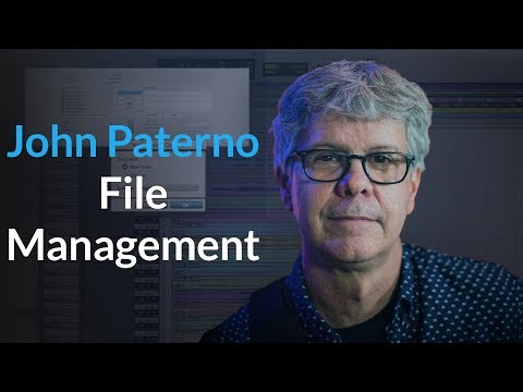 Importing Files Into A Mix Template W/ John Paterno [Excerpt]