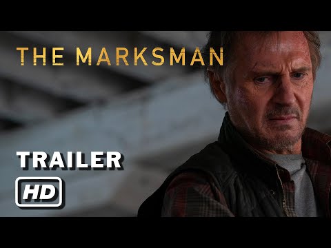 The Marksman Trailer HD | Liam Neeson |  Movie Trailers