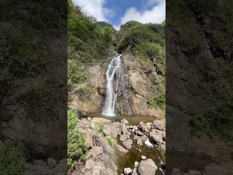 Cataratas en la ruta hacia la provincia de San Miguel, Cajamarca #chiletepe