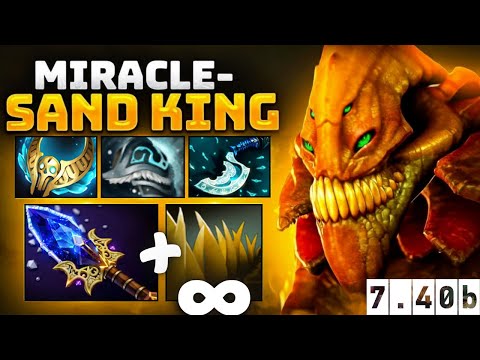 MIRACLE- SAND KING MID NEW META 🦂🔥 | 7.40b
