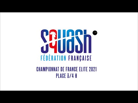 CHAMPIONNAT DE FRANCE ELITE – PLACE 3/4 H – LUCAS SERME VS BAPTISTE MASOTTI - COURT3