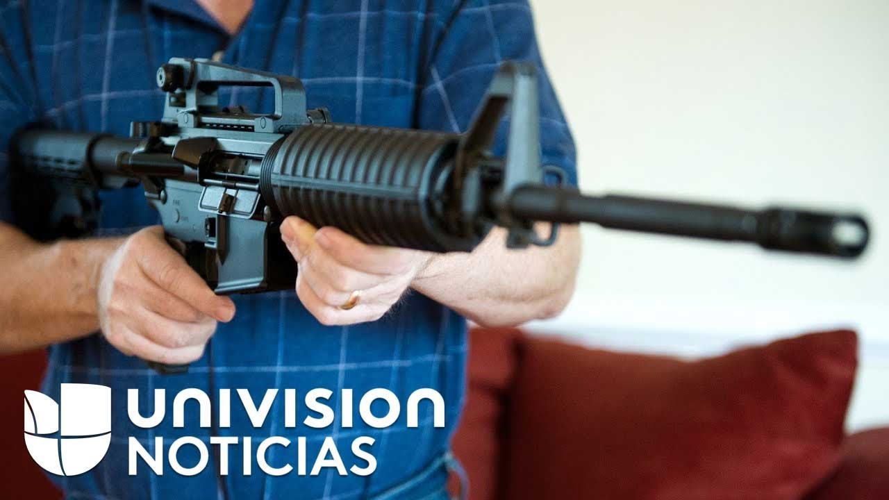 Watch Así funciona el accesorio que convierte los rifles semiautomáticos en ametralladoras Now Así funciona el accesorio que convierte los rifles semiautomáticos en ametralladoras