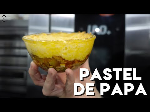 EL MEJOR PASTEL DE PAPA DE TU VIDA