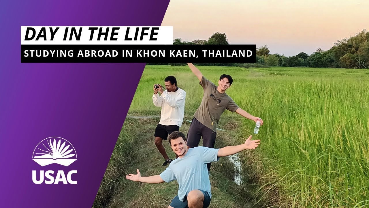 Day in the Life in Khon Kaen, Thailand!