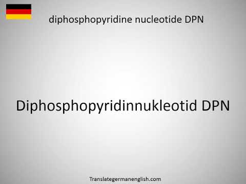 How to say diphosphine P2H4 in German?