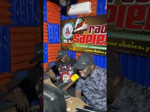 Live @ radio sapientia 95.3fm Onitsha